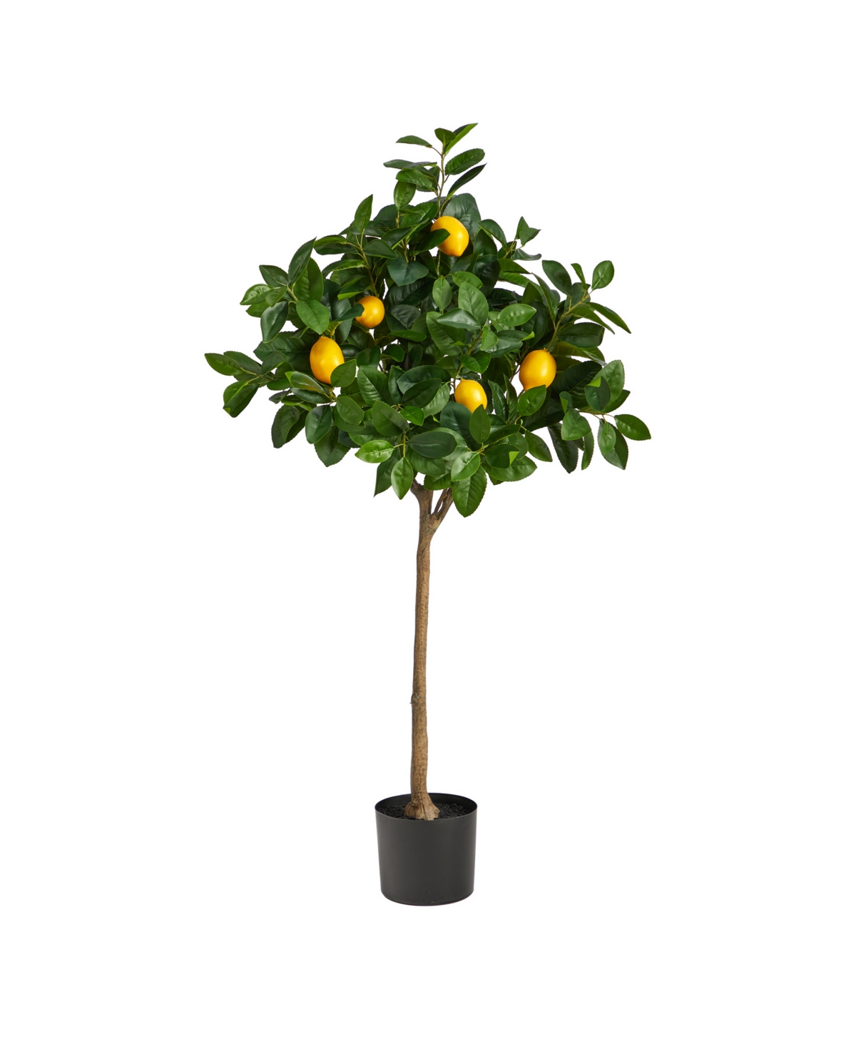Lemon Artificial Tree, 4' - Green