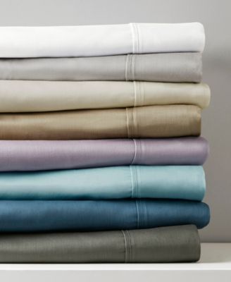 800 Thread Count Cotton Blend Sateen 6-Pc. Sheet Set, King