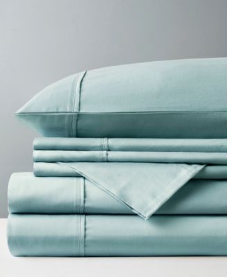 800 Thread Count Cotton Blend Sateen 6-Pc. Sheet Set, King