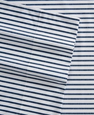 Harmead Cotton Percale 4-Piece Sheet Set, Full