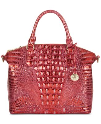 how to clean brahmin purses