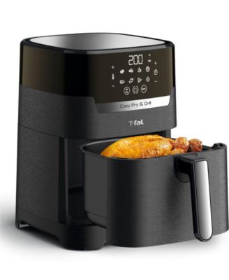 T-Fal Easy Fry Grill XL 2-in-1 Air Fryer Combo - Macy's