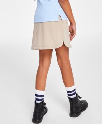 Little Girls Uniform Performance Scooter Shorts