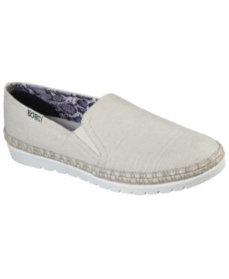 macys skechers slip on