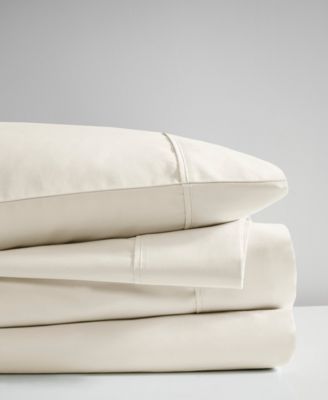 Cooling 600 Thread Count Cotton Blend 4-Pc. Sheet Set, Full