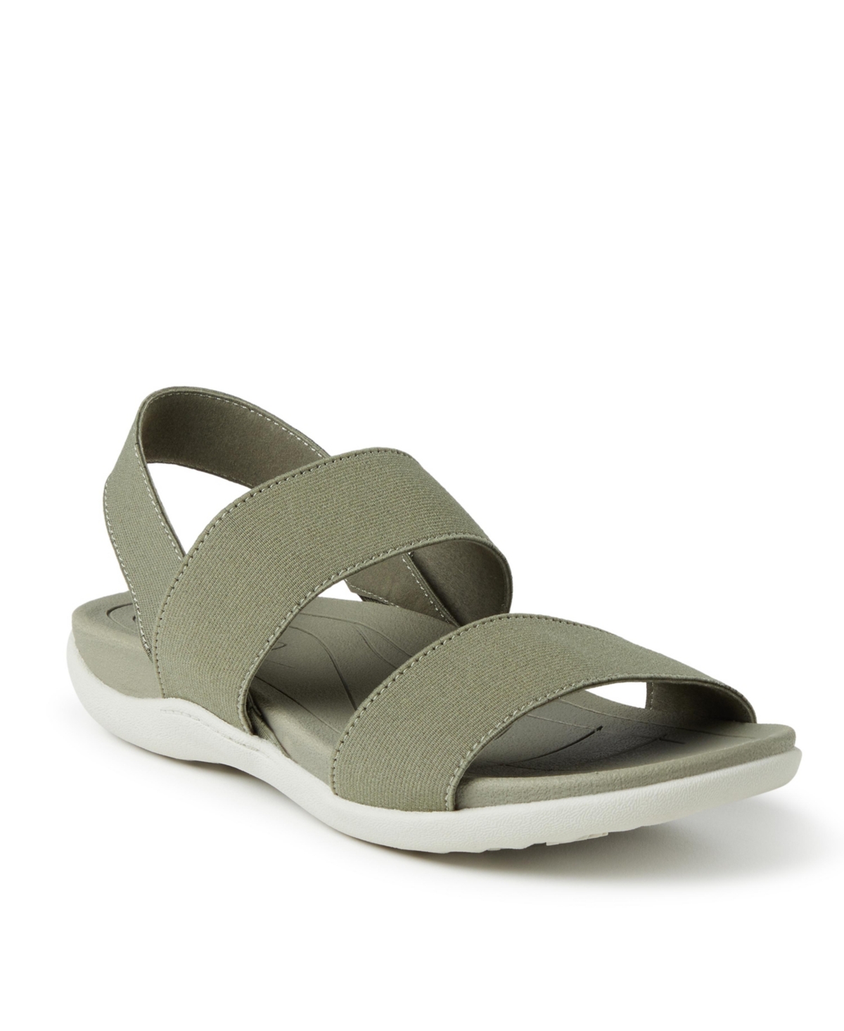 Dearfoams Original Comfort by Dearfoams Women's Sloane Back Strap Sandals Women's Shoes