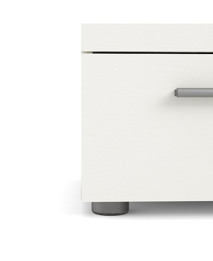 Tvilum Austin 2 Drawer Nightstand Macy's