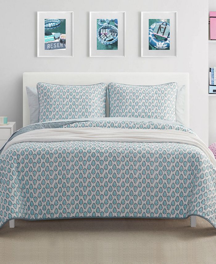 SCOUT Home Pearl Diver Quilt 2 Piece Set, Twin Macy's