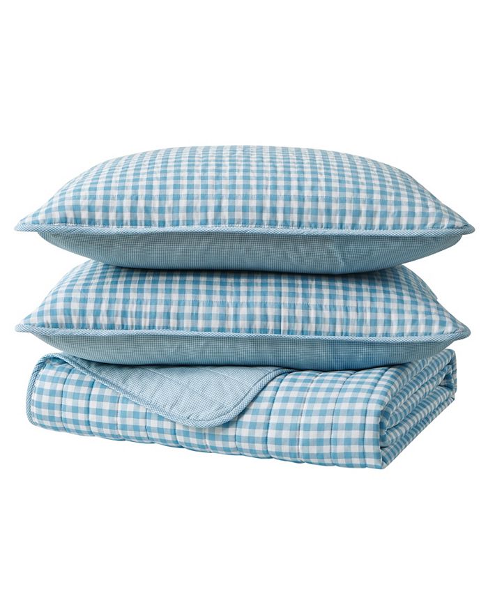 SCOUT Home Check Out Quilt 3 Piece Set, King & Reviews Quilts & Bedspreads Bed & Bath Macy's