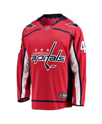 Men's Brooks Orpik Red Washington Capitals Breakaway Home Player Jersey