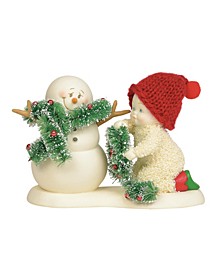 Snowbabies Don We Now Our Gay Apparel Holiday Figurines