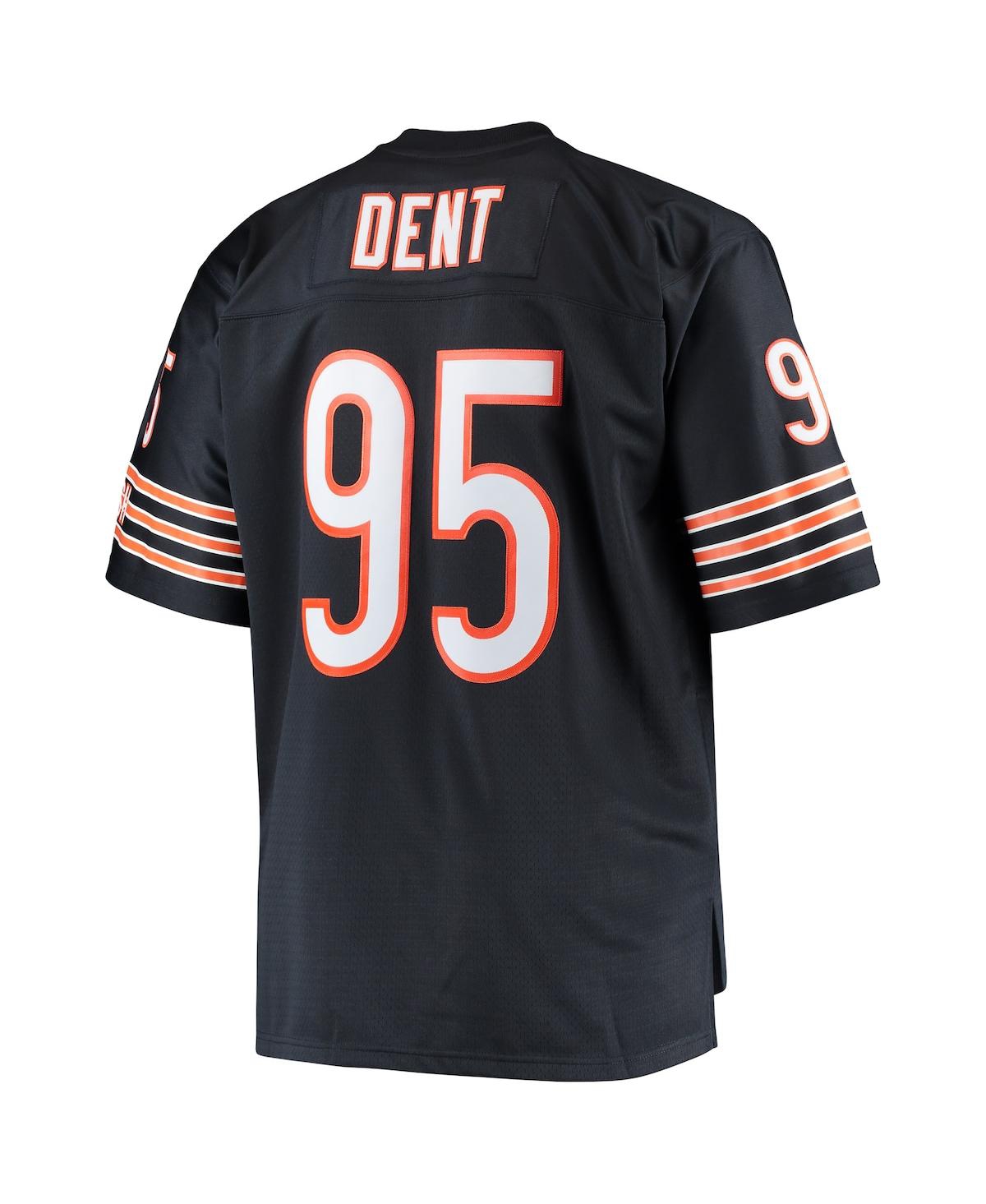 Men's Mitchell & Ness Richard DentChicago Bears Big and Tall 1985 Retired Player Replica Jersey - Navy