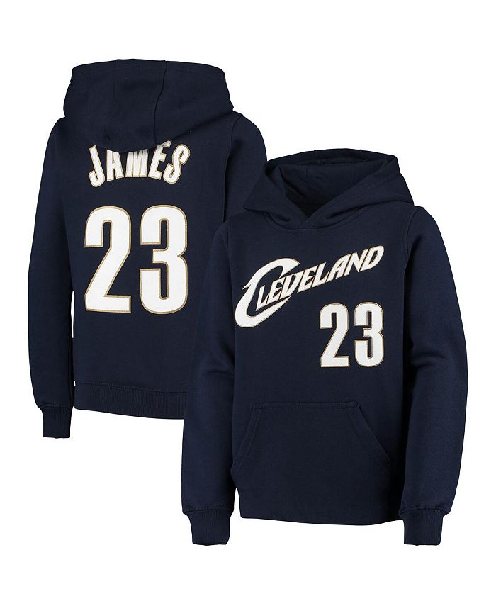 Cleveland Cavaliers Nike Essential Logo Fleece Pullover Hoodie
