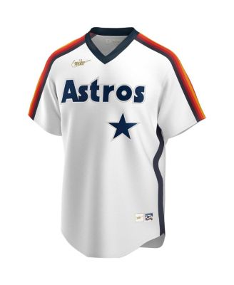 Men's Craig Biggio White Houston Astros Home Cooperstown Collection Logo Player Jersey