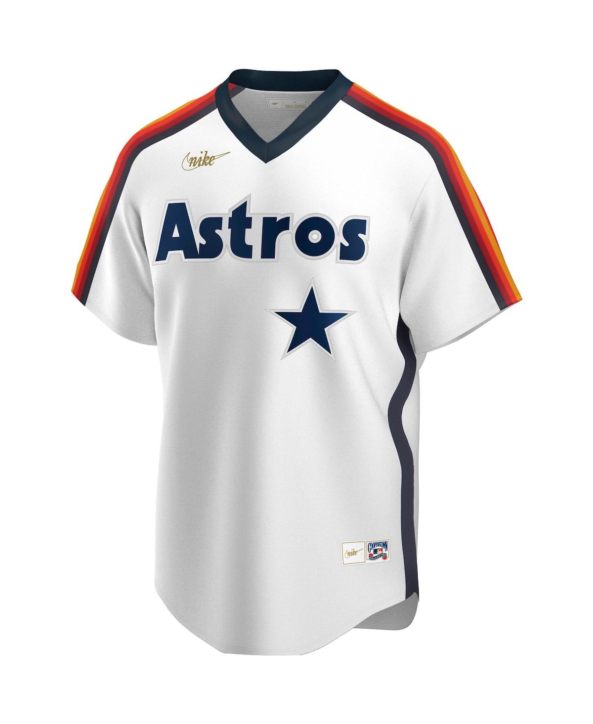 Men's Nike Craig BiggioHouston Astros Home Cooperstown Collection Logo Player Jersey - White