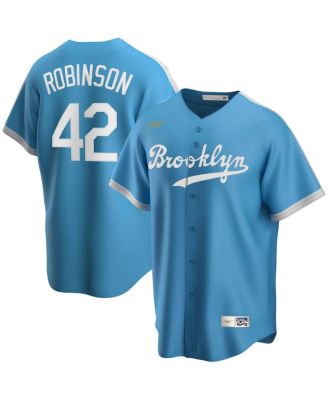 Lids Jackie Robinson Brooklyn Dodgers Nike Alternate Cooperstown Collection  Player Jersey - Light Blue