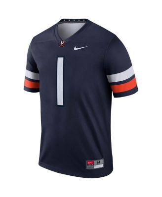 Men's Navy Virginia Cavaliers Legend Jersey