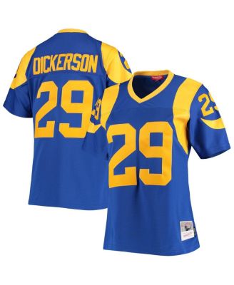 Women's Eric Dickerson Royal Los Angeles Rams Legacy Replica Team Jersey