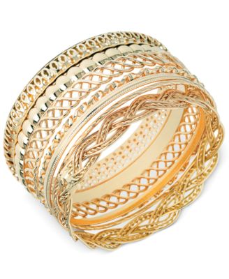 guess bangles jewellery