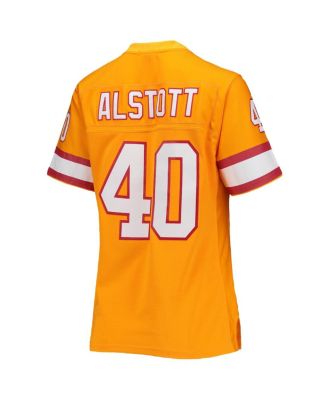 Women's Mike Alstott Orange Tampa Bay Buccaneers Legacy Replica Player Jersey
