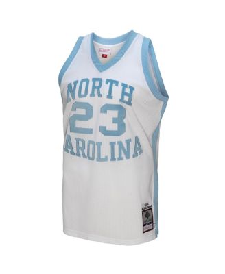 Men's Michael Jordan White North Carolina Tar Heels 1983/84 Authentic Retired Player Jersey