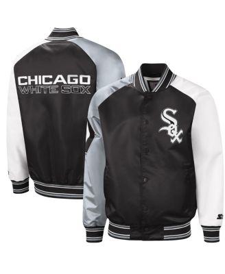 Starter Men's Black, Silver Chicago 