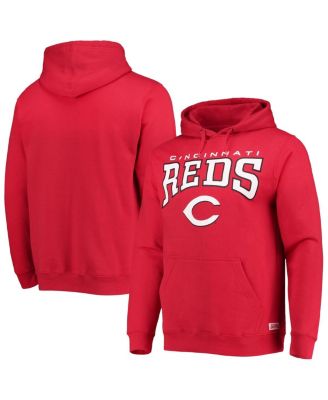 Men's Stitches Red Cincinnati Reds Pullover Hoodie - Macy's