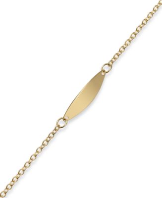 Macy's 14 karat hot sale gold jewelry