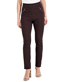 Women's Zip-Pocket Pants, Created for Macy's