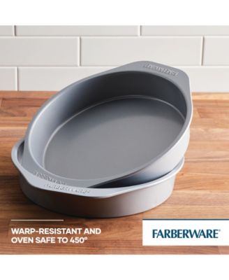 GoldenBake Bakeware Nonstick 2-Piece Round Cake Pan Set