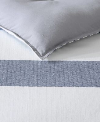 Fairwater Reversible 2-Pc. Duvet Cover Set, Twin