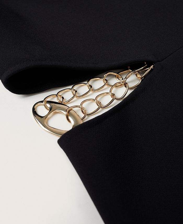 MANGO Women's CutOut Bodycon Dress Macy's