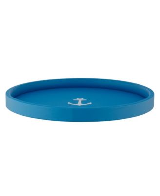 Pastimes 14&amp;quot; Round Anchor Serving Tray