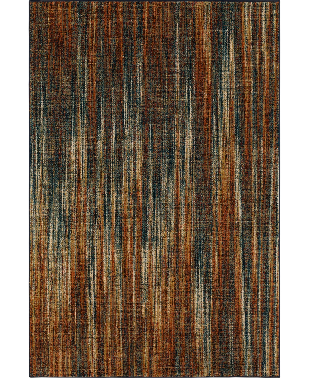Karastan Spice Market Windsong 3'5in x 5'5in Area Rug - Multi