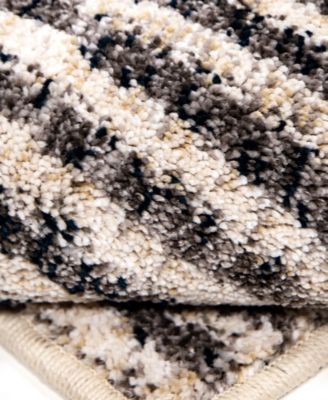 CLOSEOUT! Gemstone Line Dance 5'3" x 7'6" Area Rug