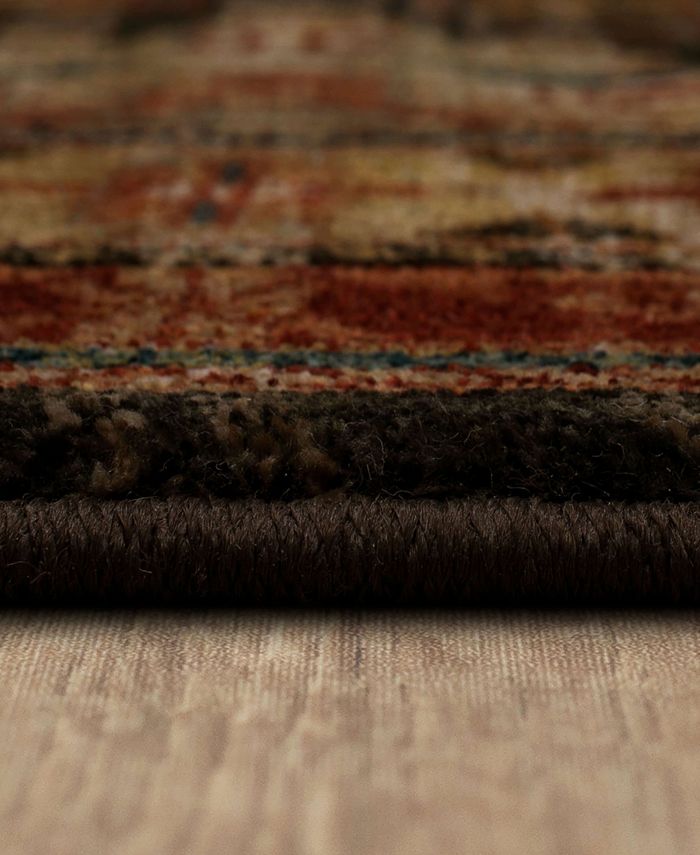 Karastan Spice Market Charlemont 2'4" x 7'10" Runner Area Rug Macy's