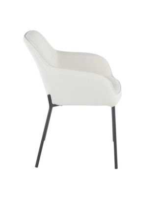 Daniella Contemporary Dining Chair, 2 Piece Set