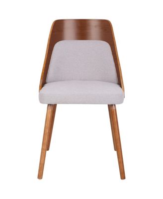 Anabelle Mid-Century Modern Dining Accent Chair