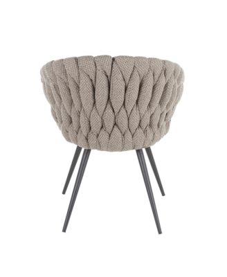 Braided Matisse Contemporary Chair