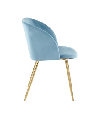 Fran Contemporary Chair, 2 Piece Set