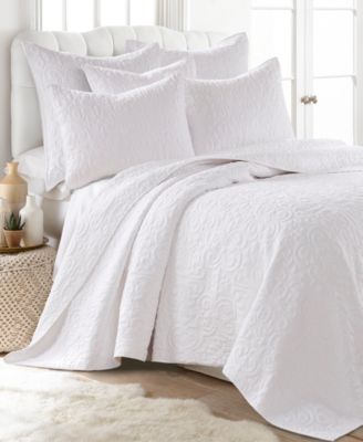 Sherbourne Quilted Stitch Quilt, Twin