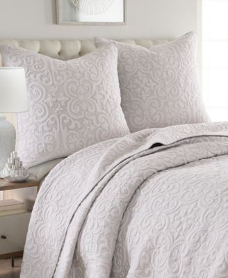 Sherbourne Quilted Stitch 2-Pc. Sham Set, European