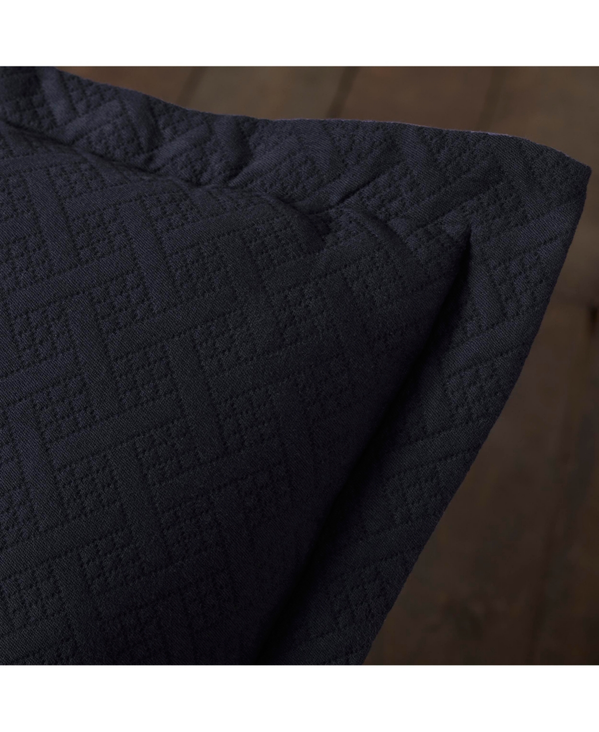 Superior Closeout!  100% Cotton Basketweave Matelasse All-season 3-piece Coverlet Set, Queen In Blue