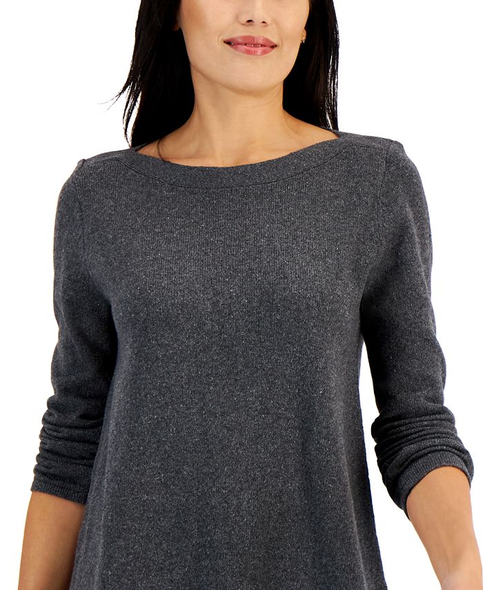 Karen Scott Women's Tunic Sweater, Created for Macy's - Macy's