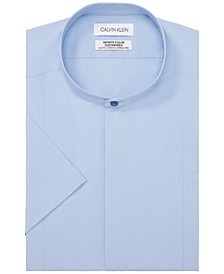 Men's Infinite Color Sustainable Slim Fit Short Sleeve Dress Shirt