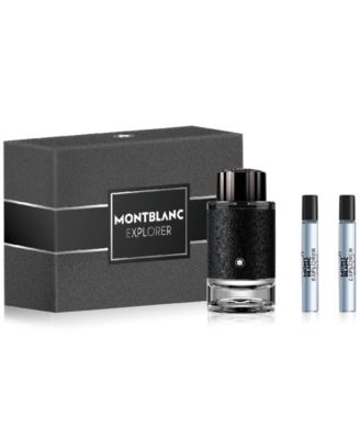 MONT BLANC - Montblanc Men's 3-Pc. Explorer Fragrance Gift Set