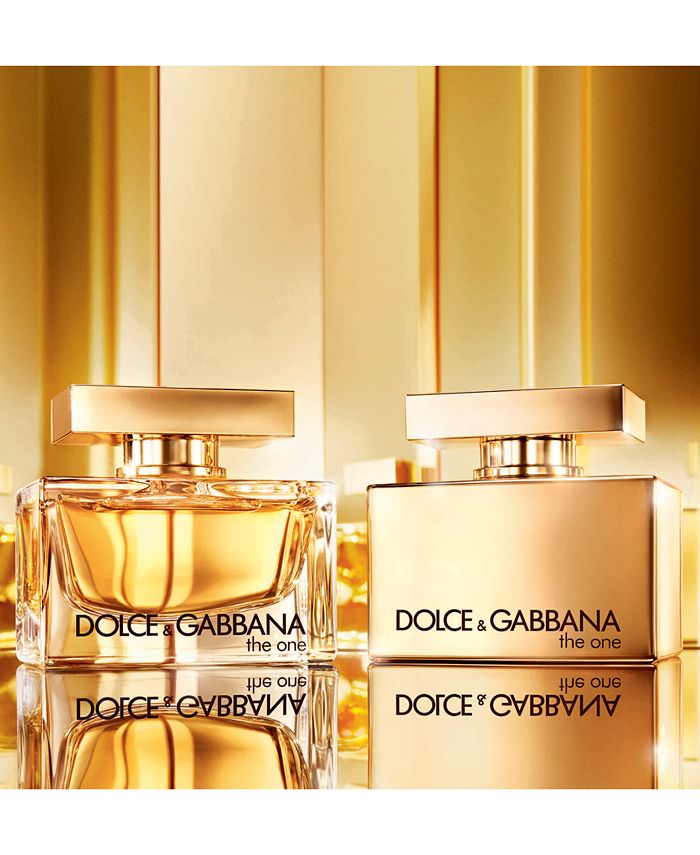 Macy's DOLCE&GABBANA The One Gold Eau de Parfum Intense Spray, 2.5oz