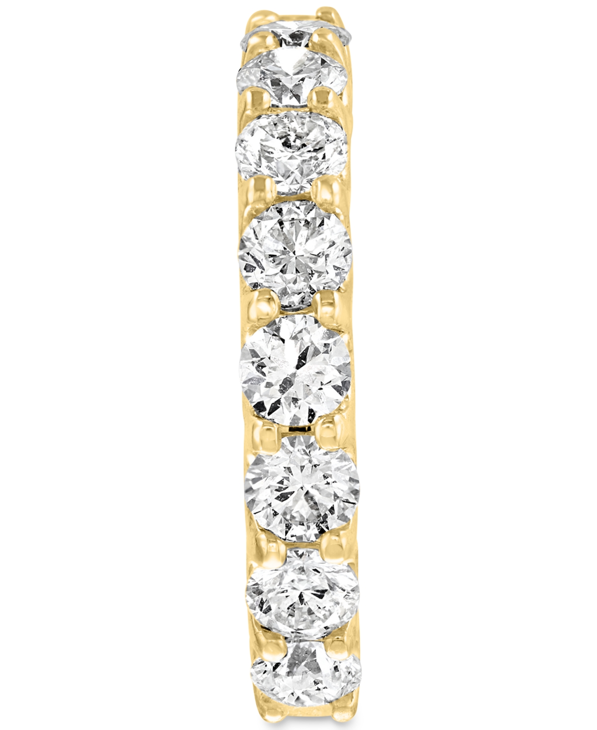 Effy Diamond Eternity Band (3 ct. t.w.) in 14k White or- Yellow Gold