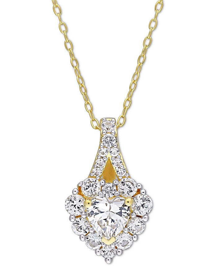 Macy's jewelry diamond deals necklaces