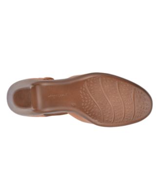 Women's Clarice Mary Jane Block Heel Pumps